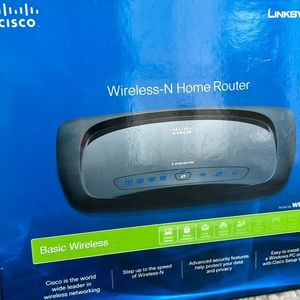 Router Wireless Cisco PC or Mac